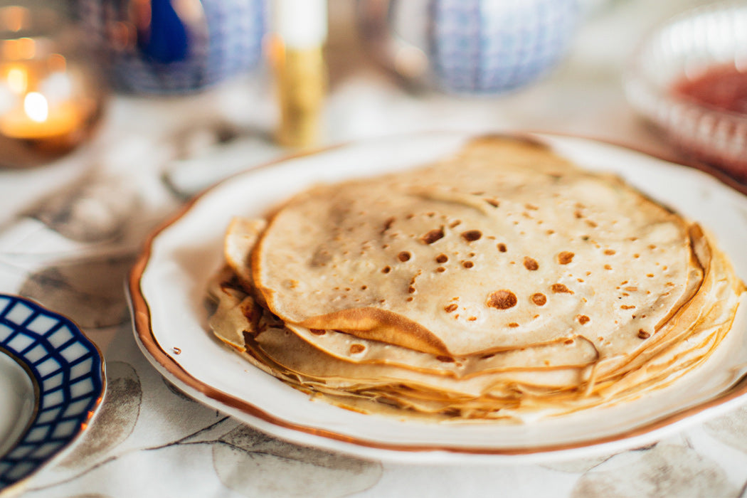 FOOD FOR THOUGHT - Savoury Pancakes