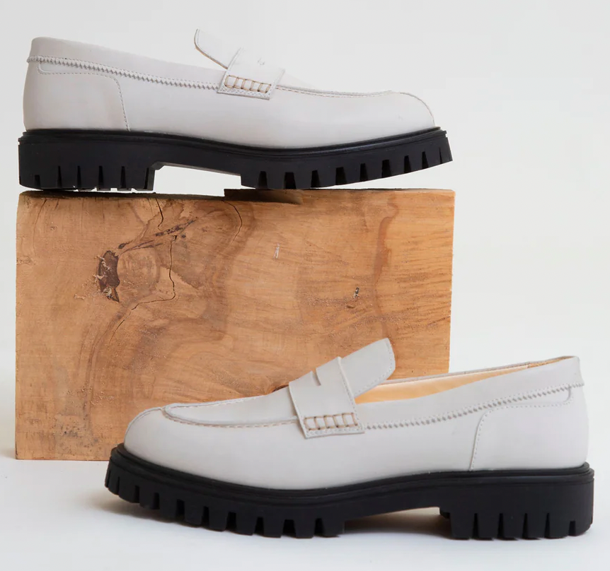 Naples Loafer In Cream