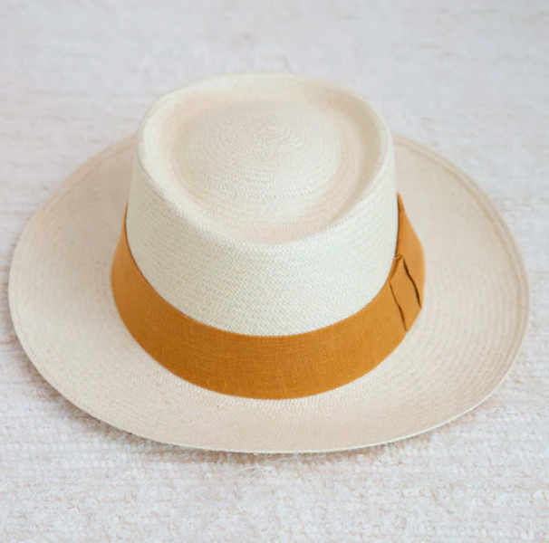 Planter Hat With Sun Trim