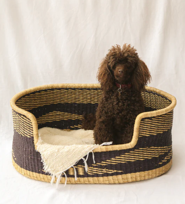 NANDI Handwoven Dog Basket