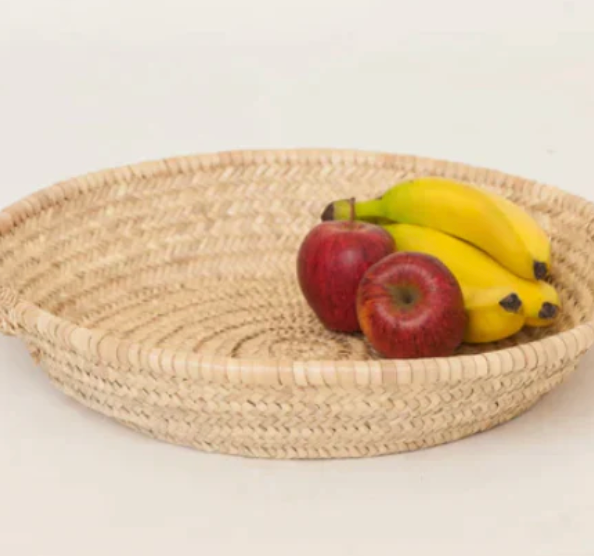 Small Shallow Basket