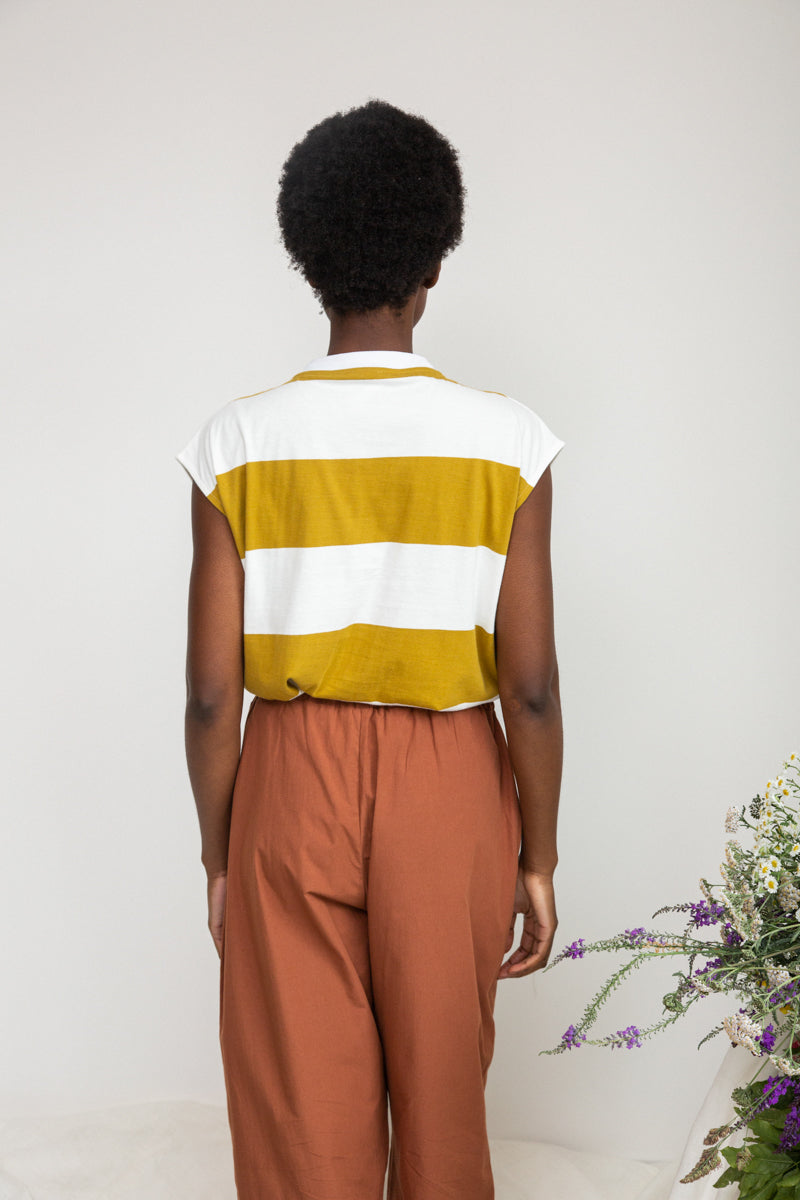 Estate organic cotton trousers main image 0