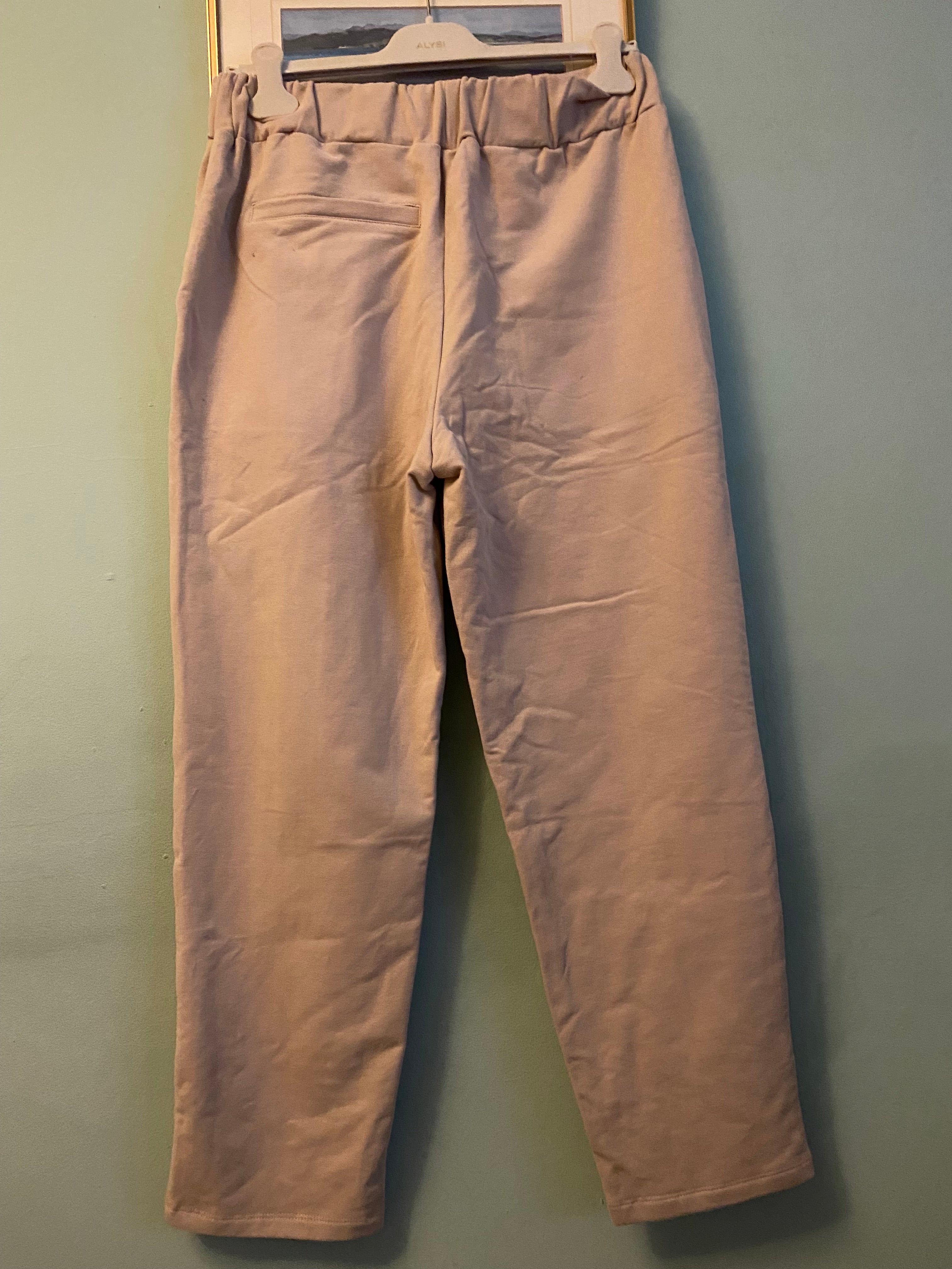 George Trousers in Crepe Size L