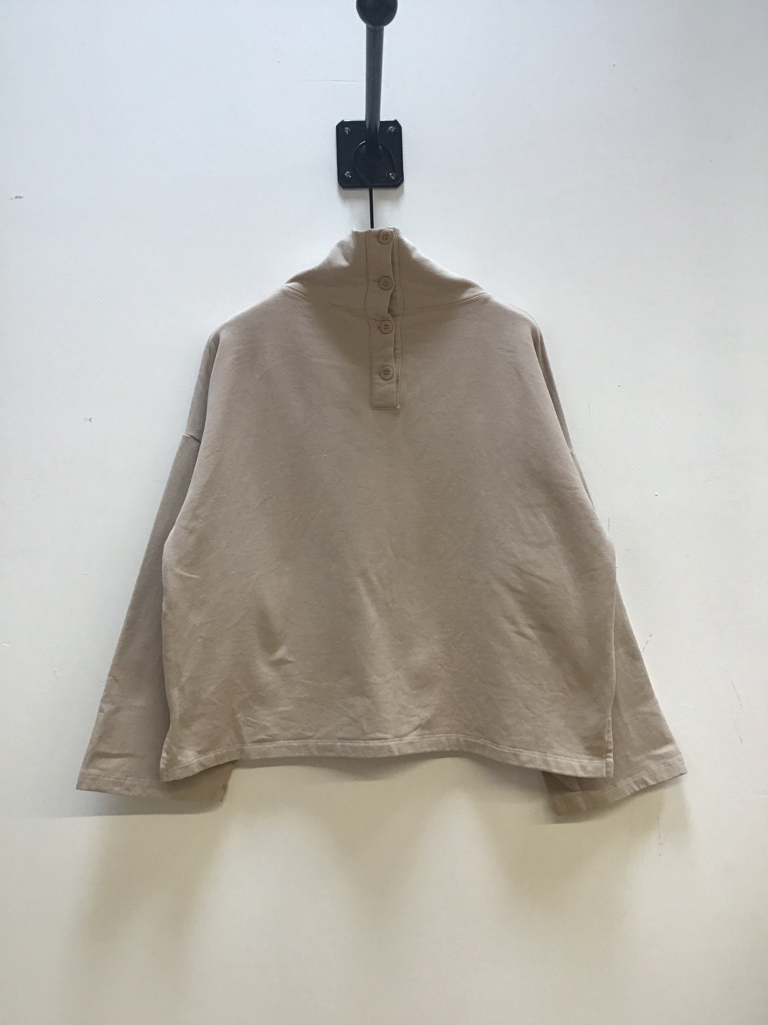 Ula Organic Cotton Sweatshirt in Lichen XS Preloved