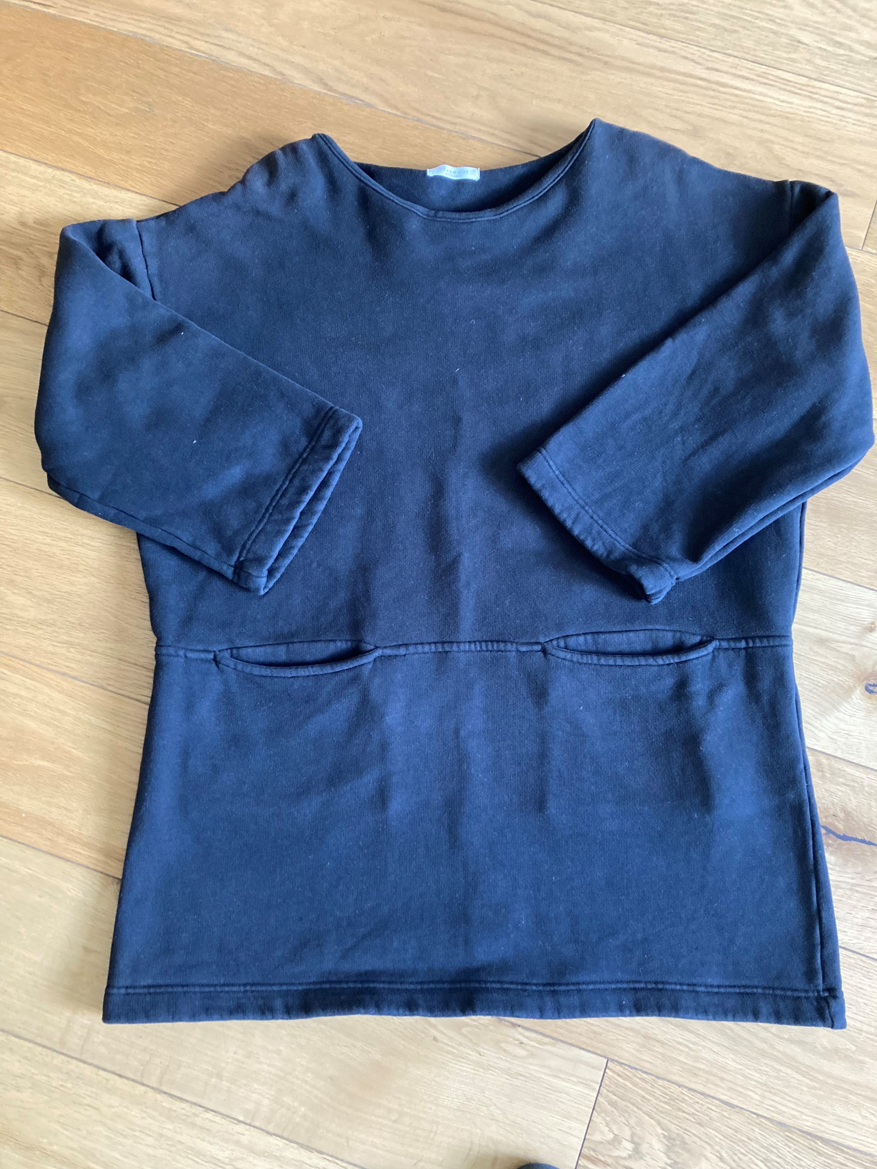 Sweatshirt In Black Size S Preloved