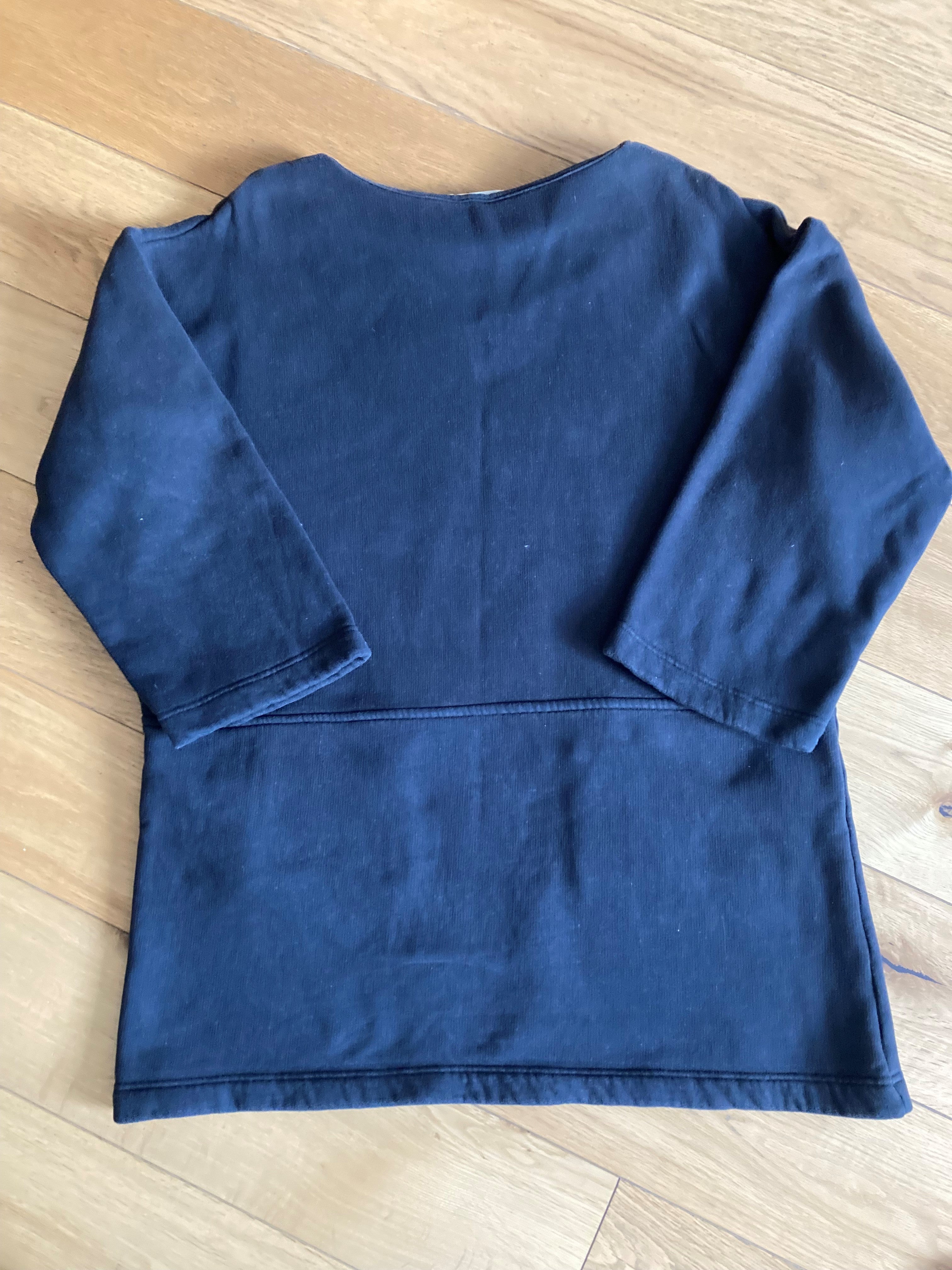 Sweatshirt In Black Size S Preloved