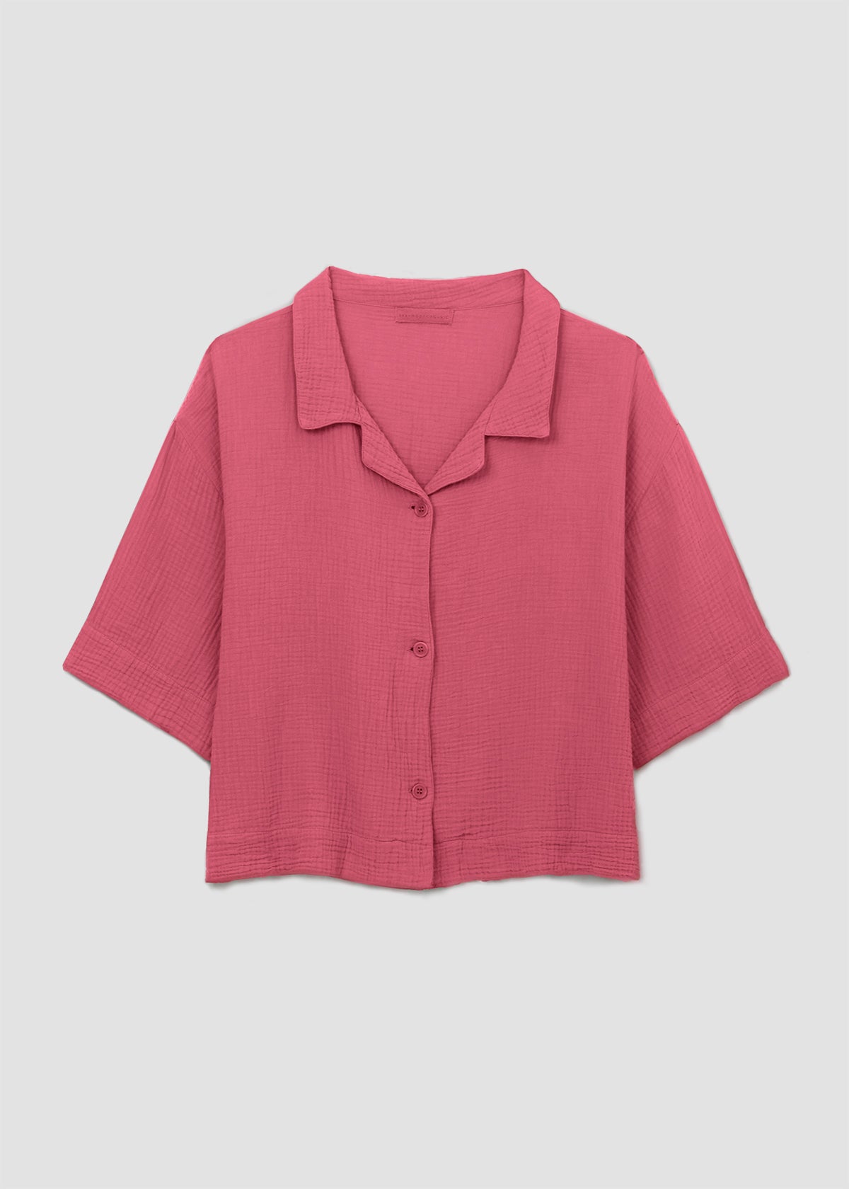 Ameera Organic Cotton Shirt in Rose