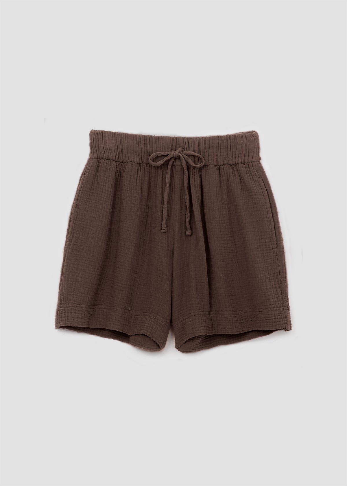 Arlo Organic Cotton Short in Cacao