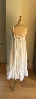 Belmira Dress in White Size M
