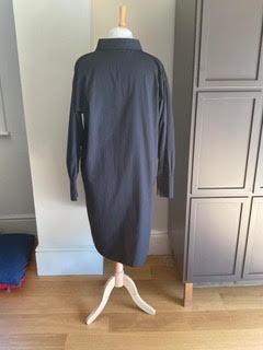 Lara Dress in Deep Indigo Size M