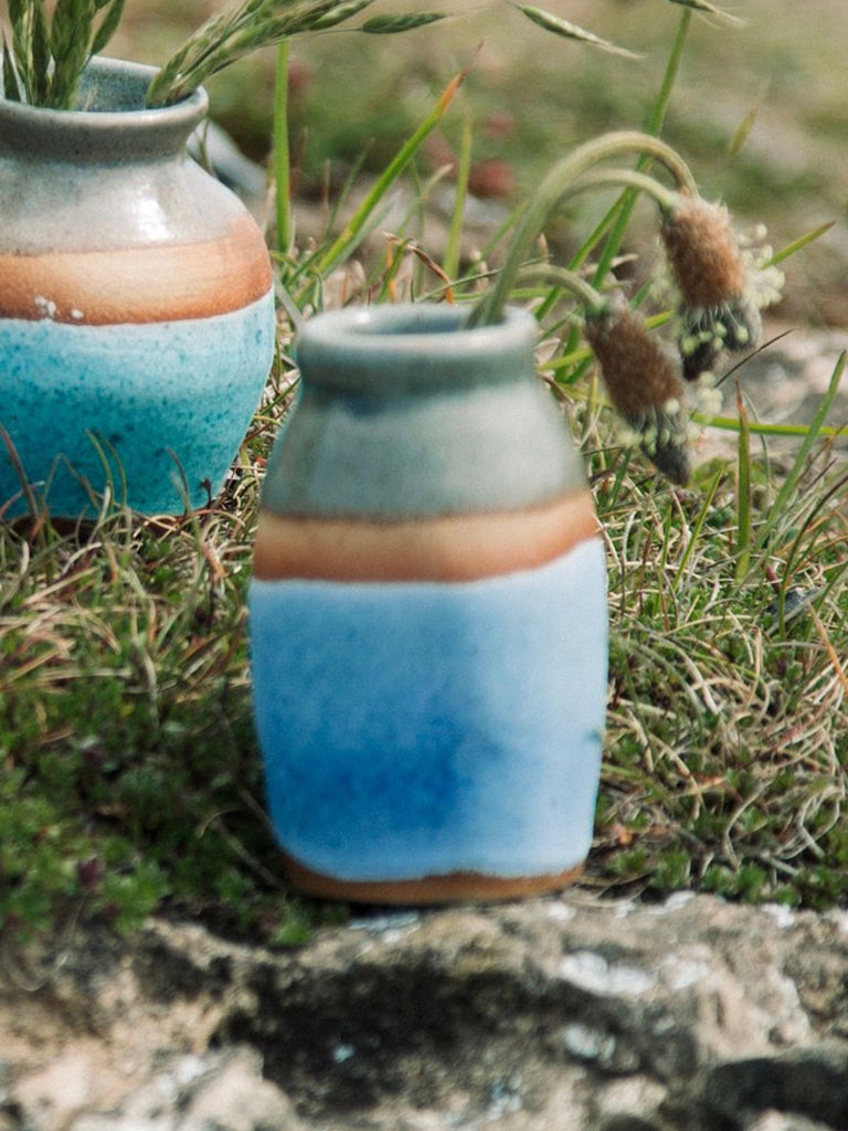 Aqua Minature Pot 3