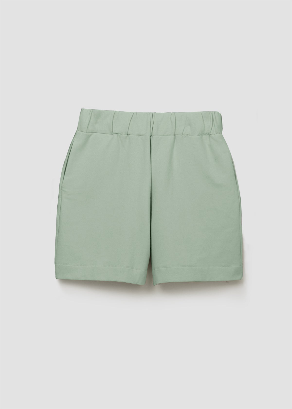 Sylvia Organic Cotton Felpe Short in Pistachio
