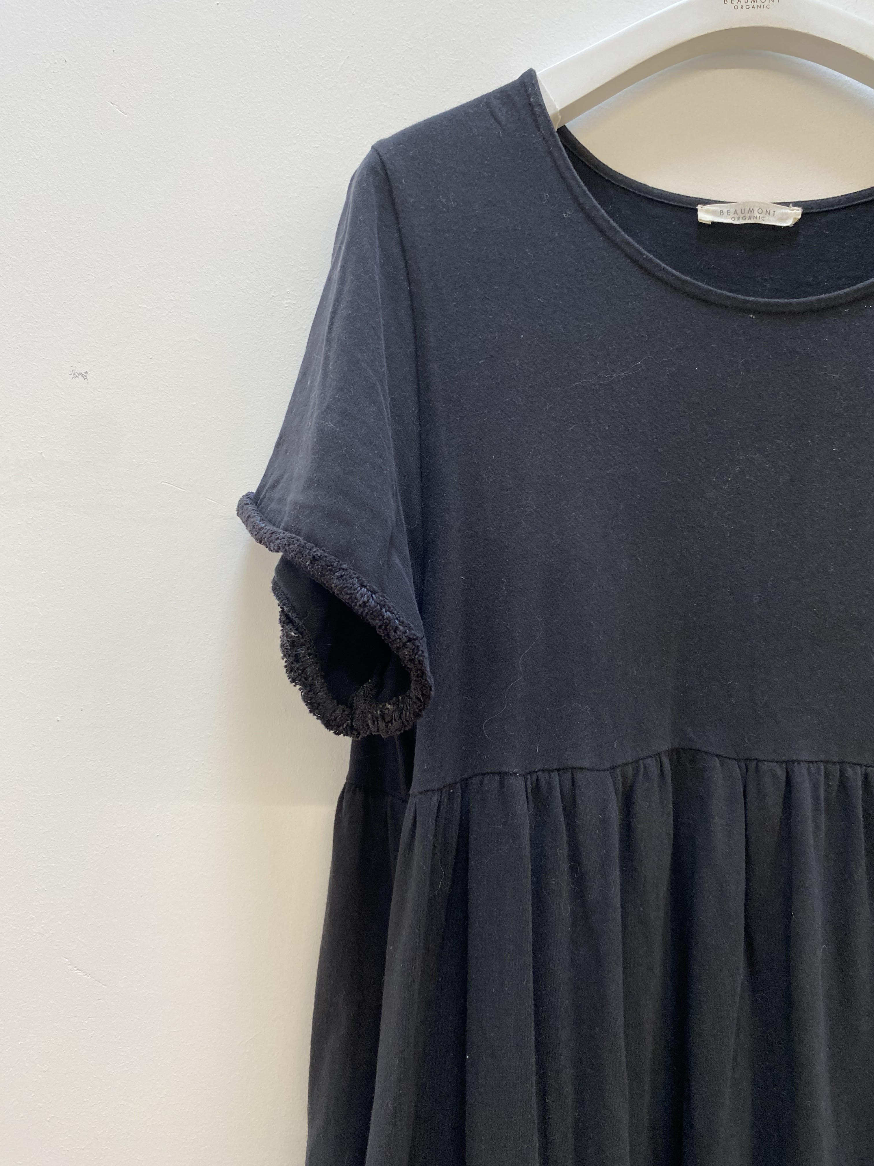 Momo Dress in Black Size S