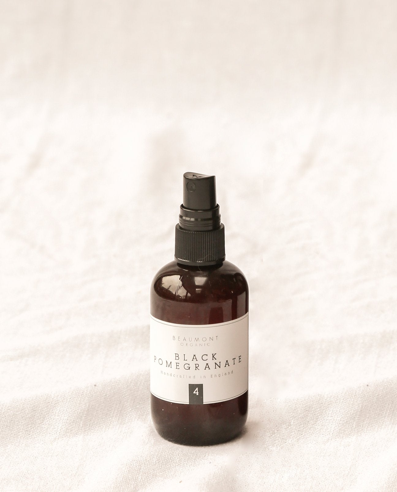 Black Pomegranate Glass Bottle Room Spray