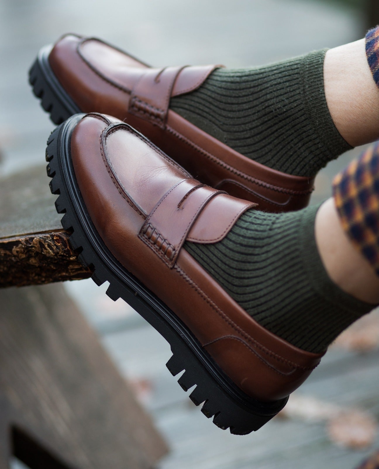 Naples Loafer in Classic Brown