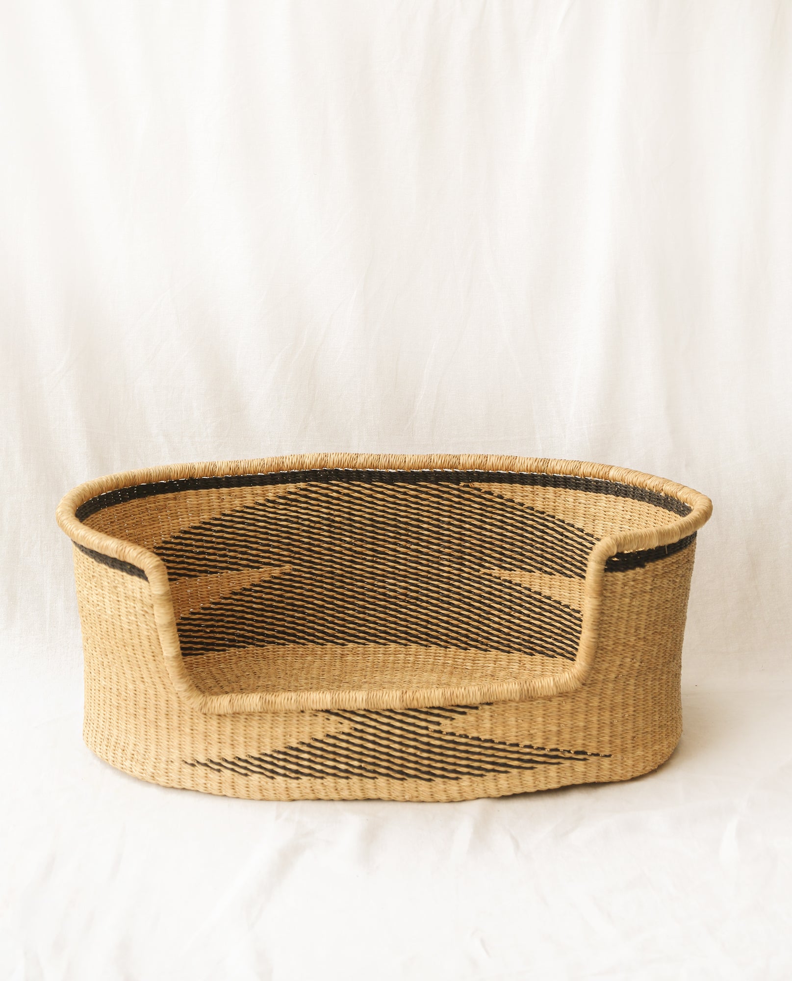 STARA Handwoven Dog Basket