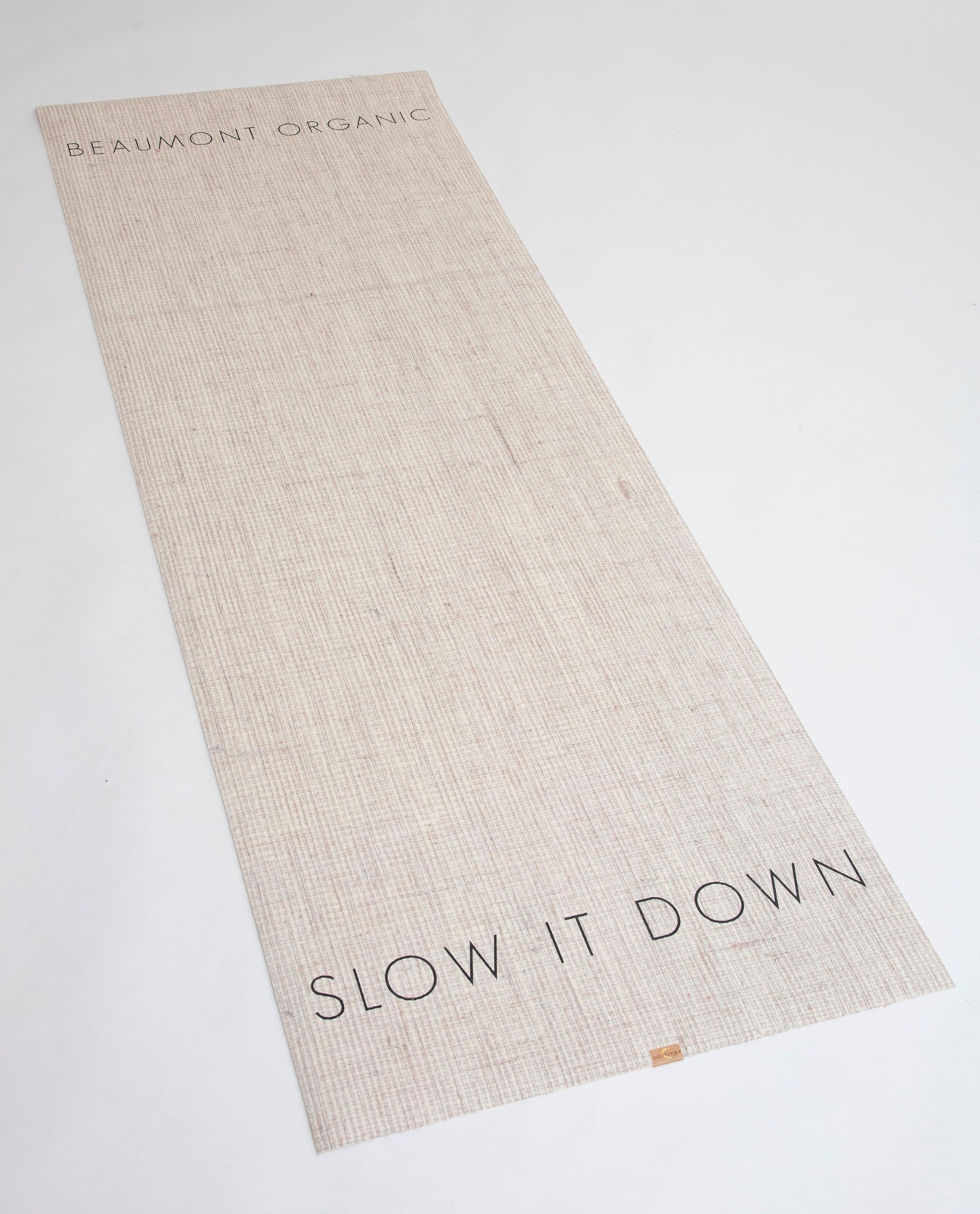 Slow It Down Yoga Mat