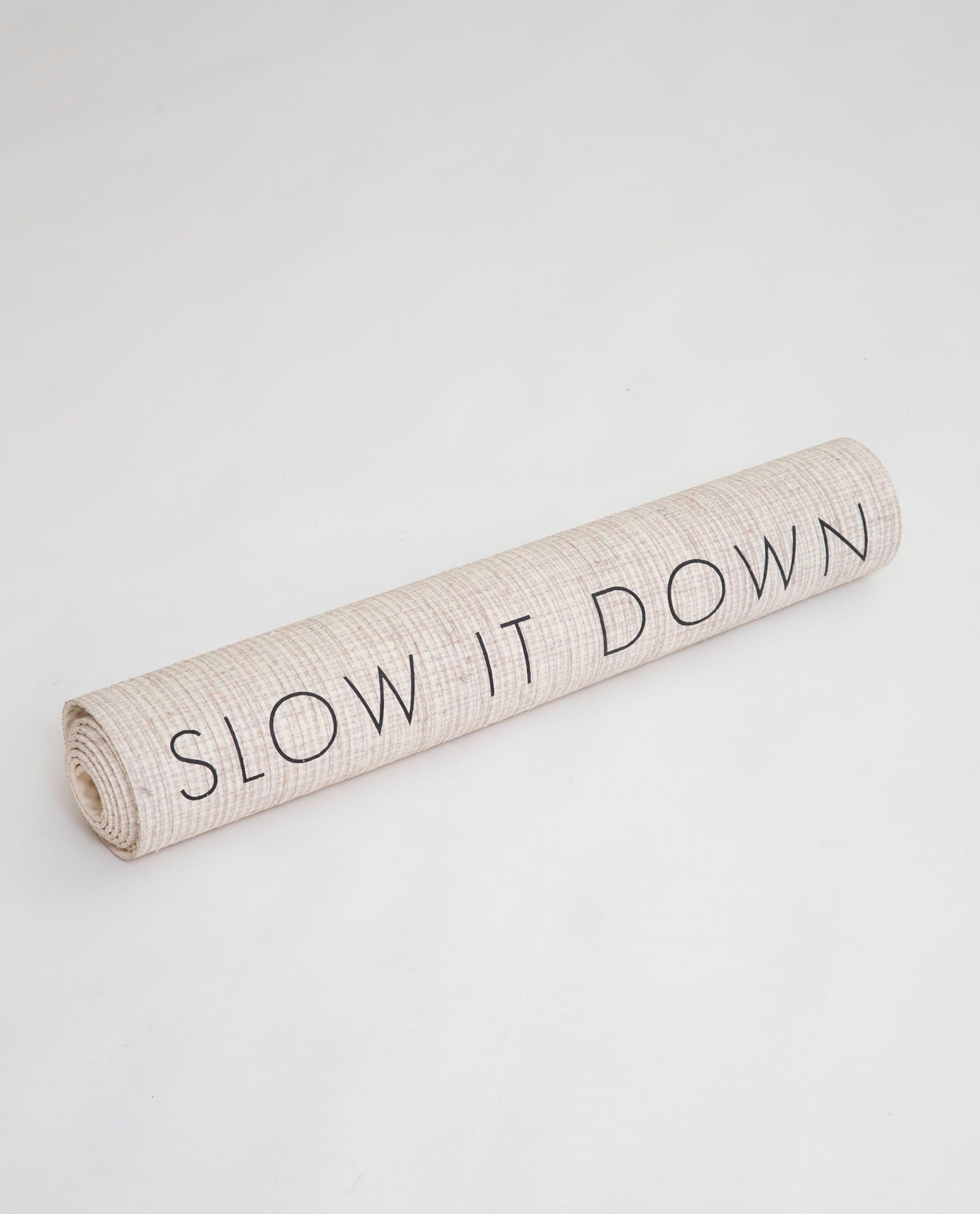 Slow It Down Yoga Mat