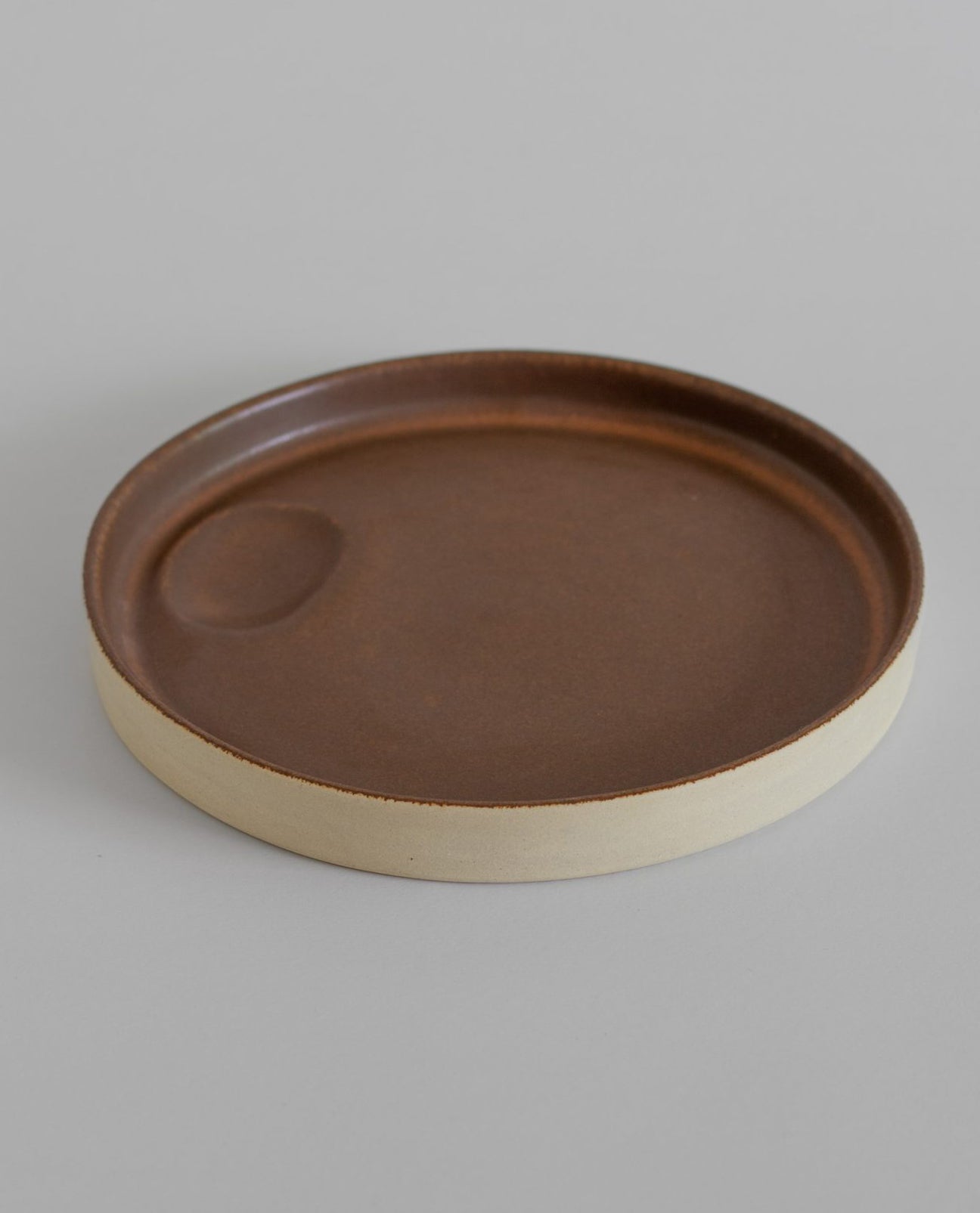 Olivinha-Ocactuu Side Plate in Natural / Brown