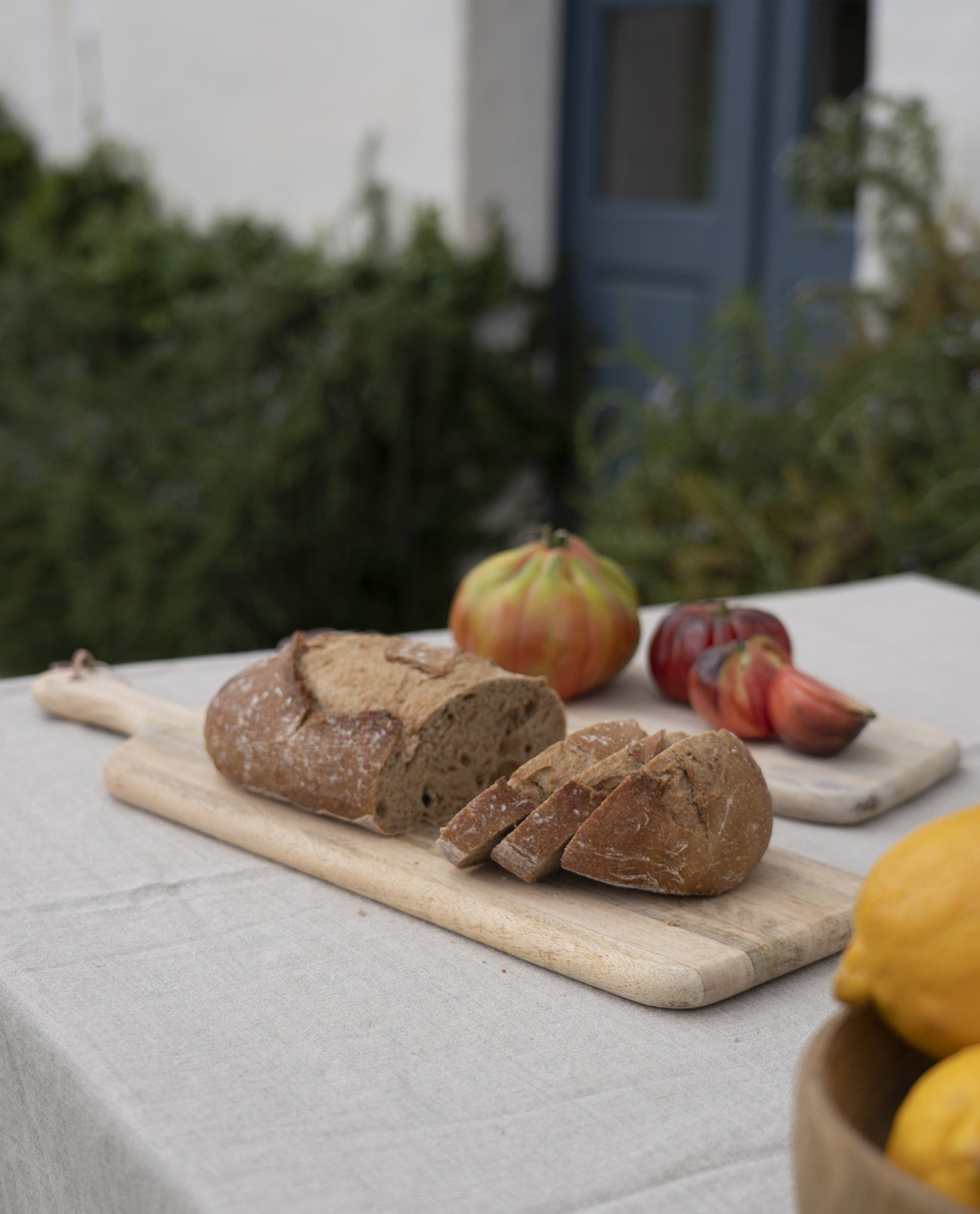 Chunni Medium Chopping Board  in Natural