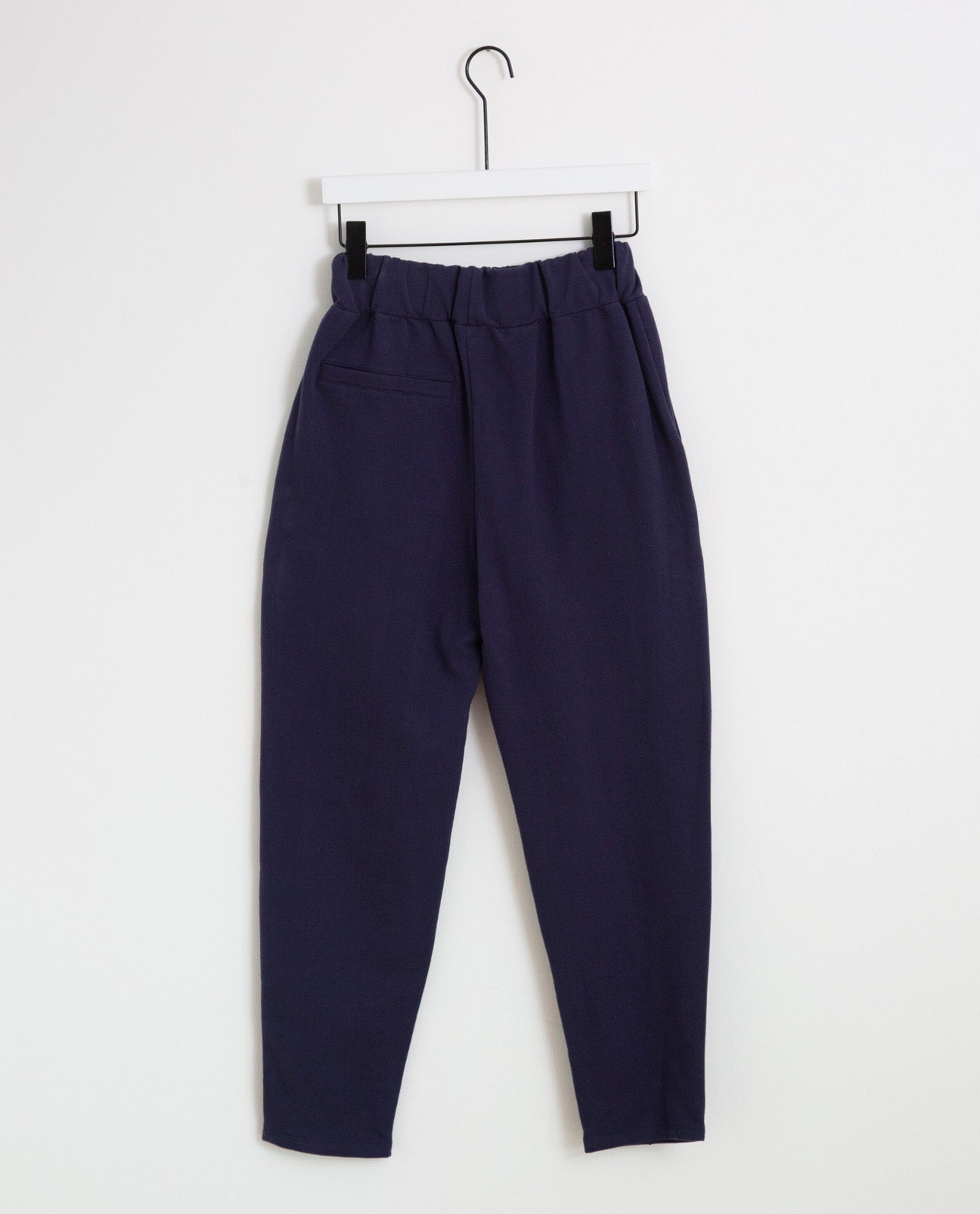 George Organic Cotton Trouser In Midnight