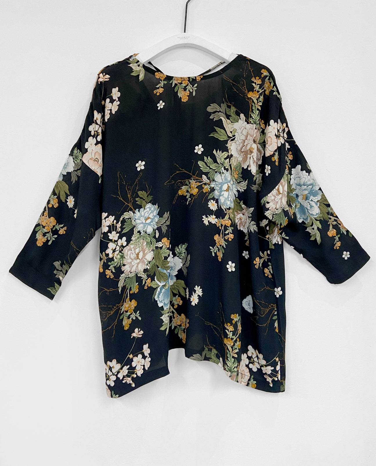 Helena Ecovero Top in Floral Print