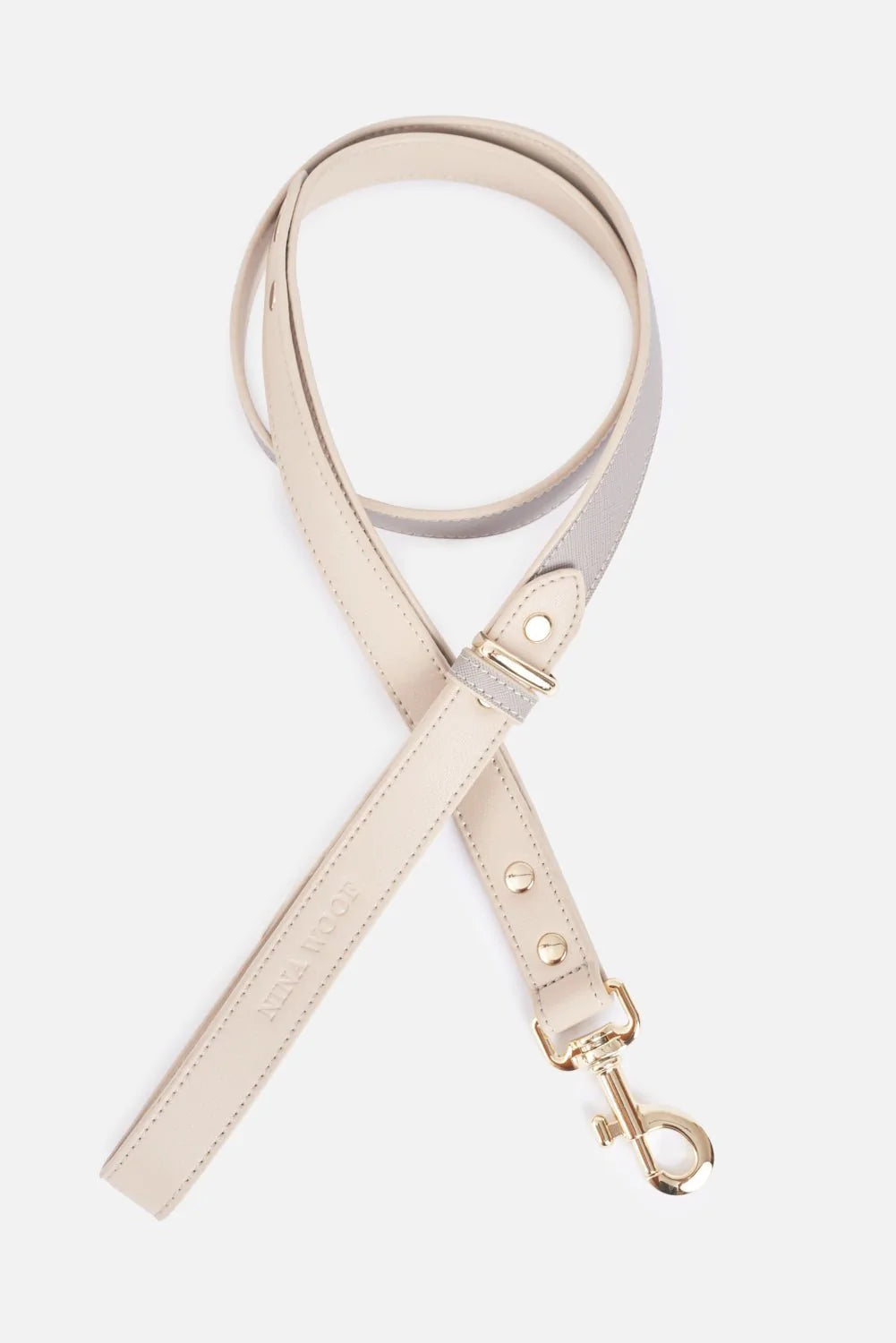 Nina Woof London Vegan Leather Dog Lead