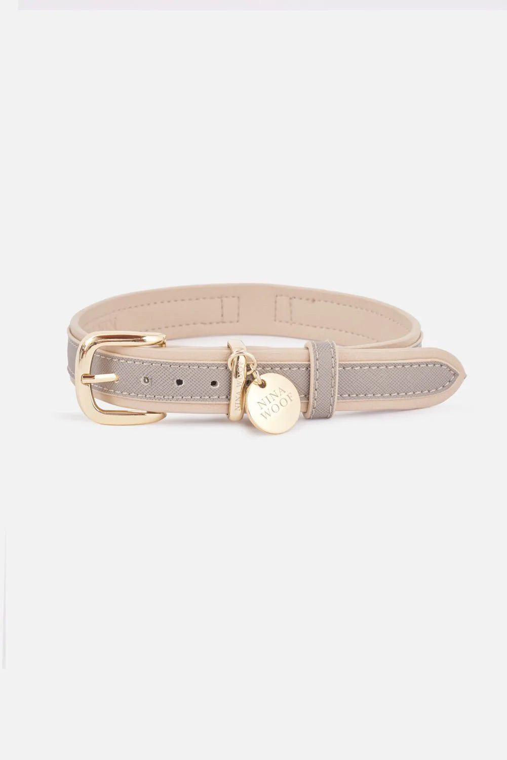 Nina Woof London Vegan Leather Dog Collar