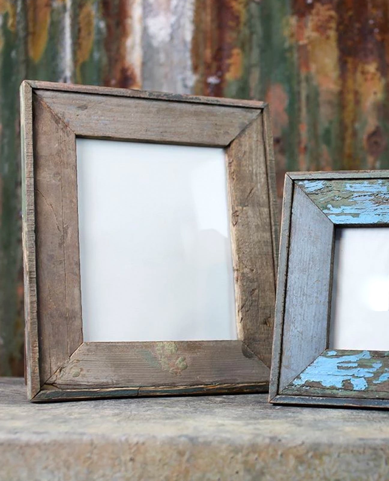 MALU Reclaimed Wood Picture Frame