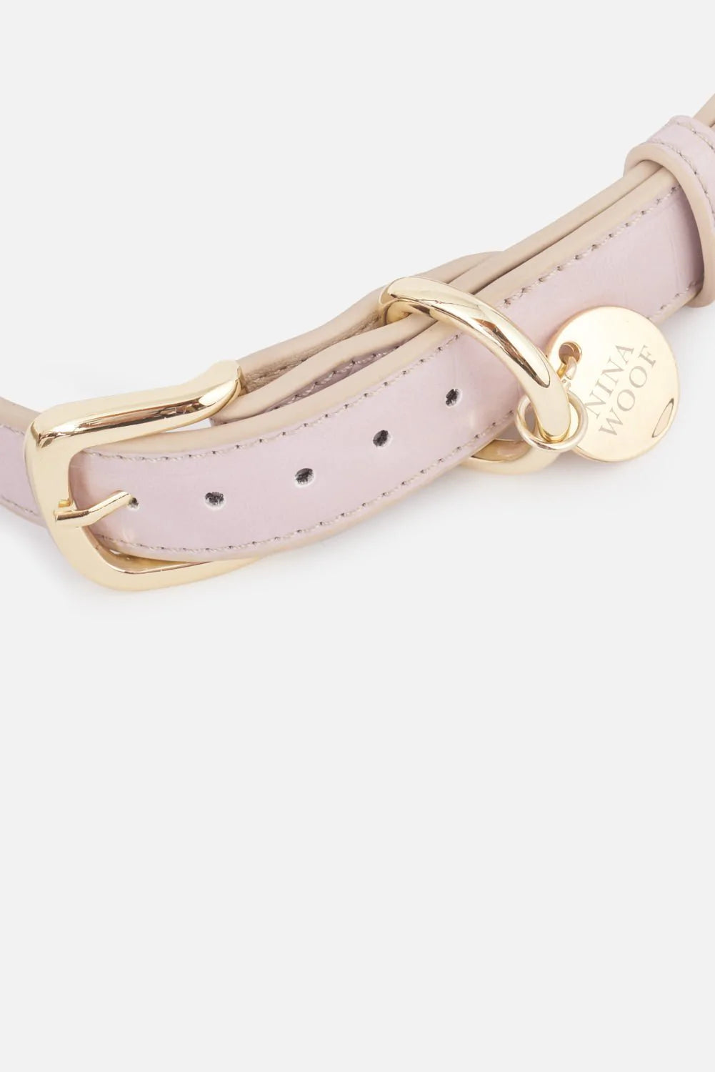 Nina Woof Milan Vegan Leather Dog Collar