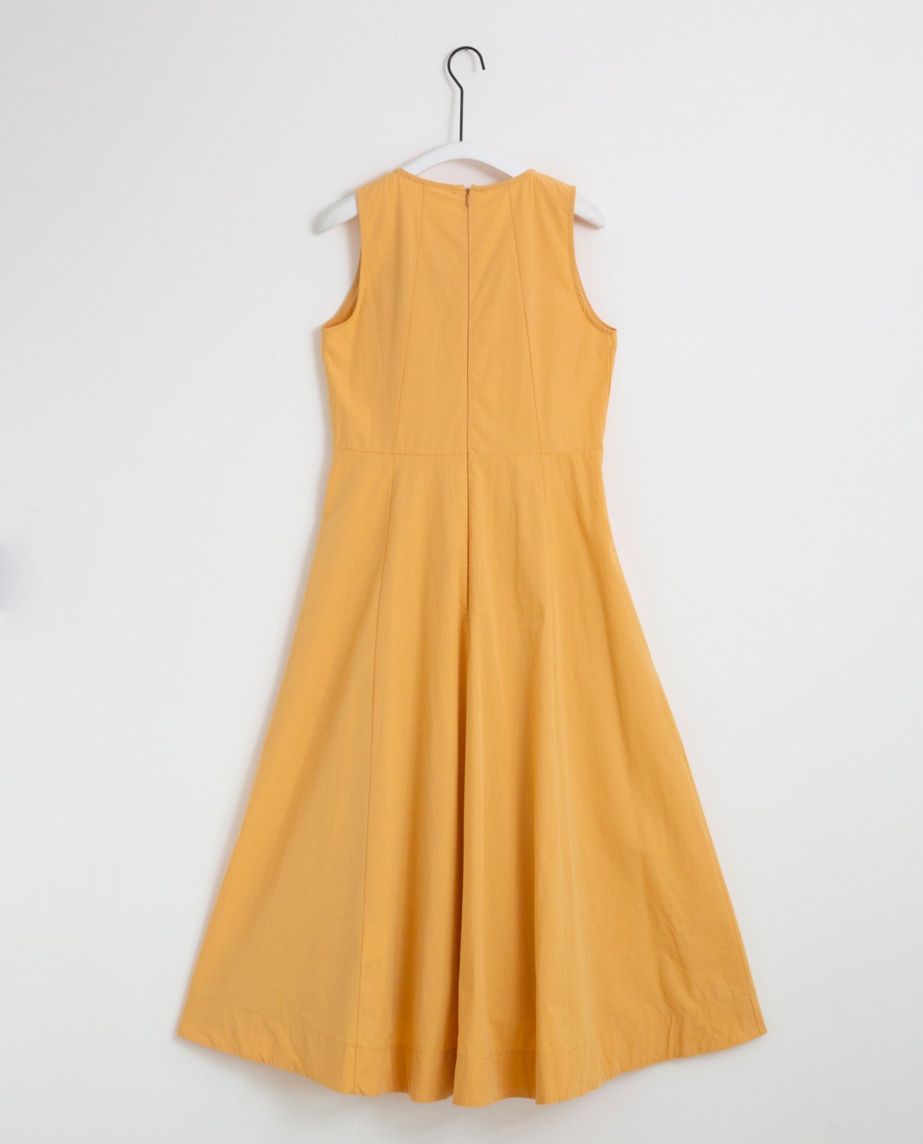 Remi Organic Cotton Dress In Honey