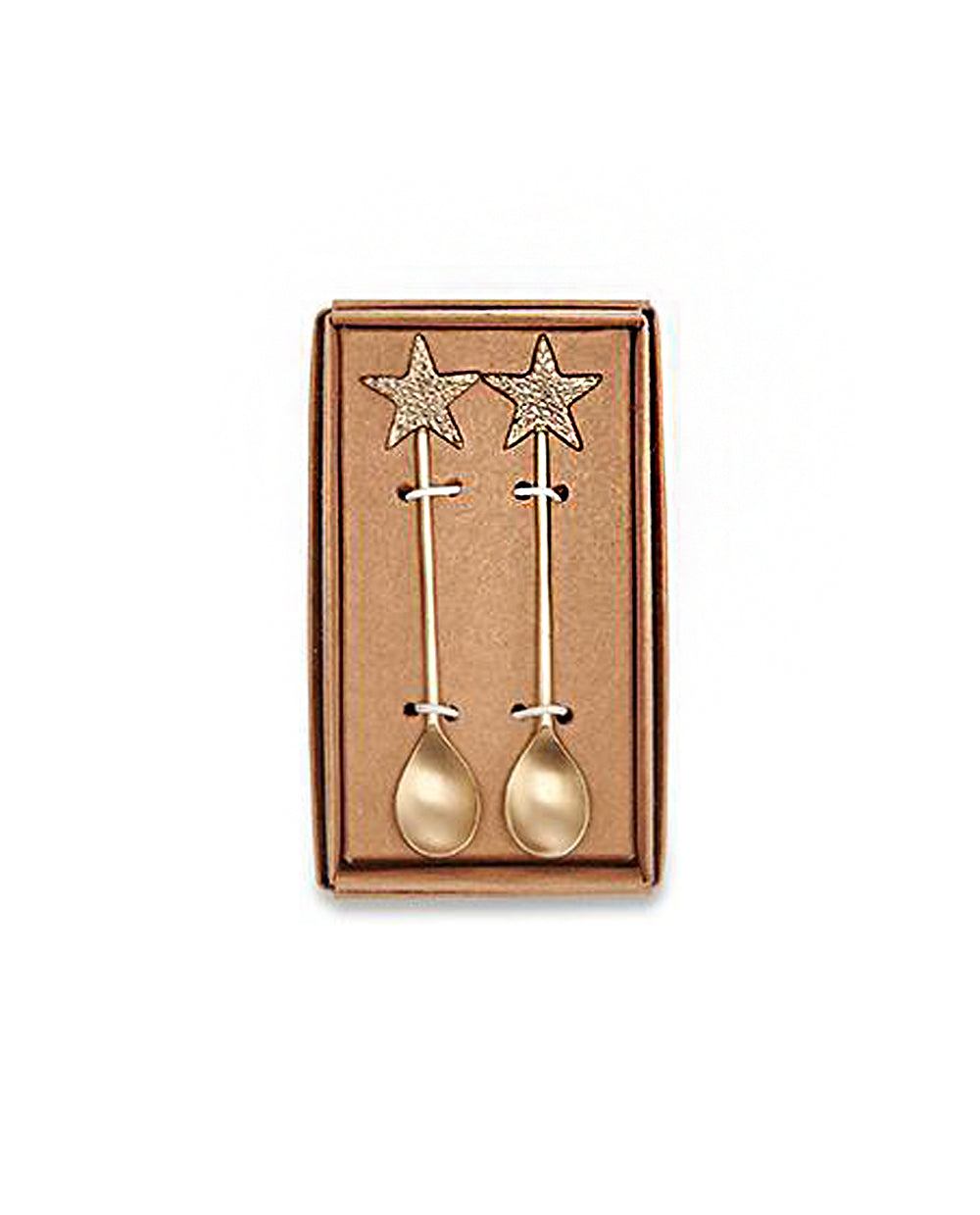 Star Brass Spoon Set