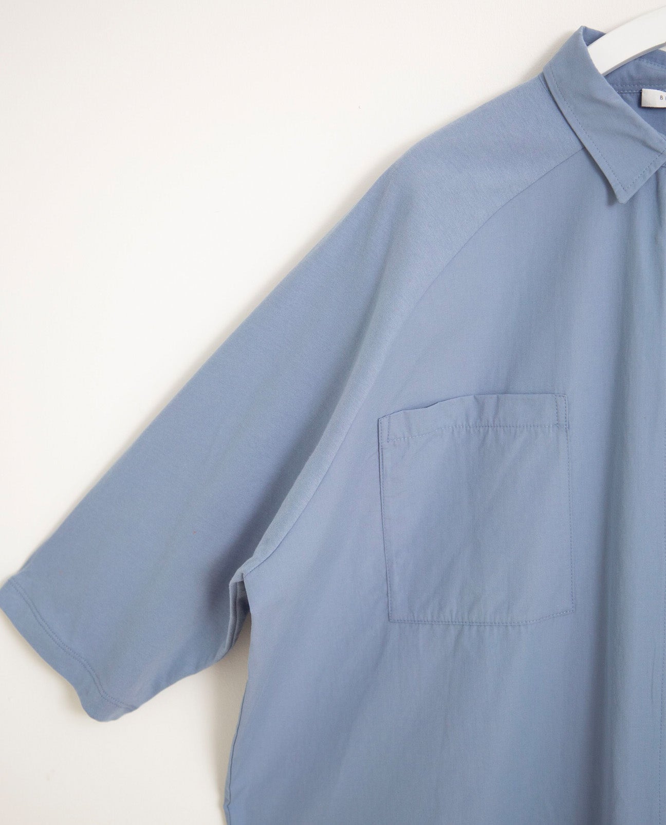 Stephanie Organic Cotton Shirt In Sky