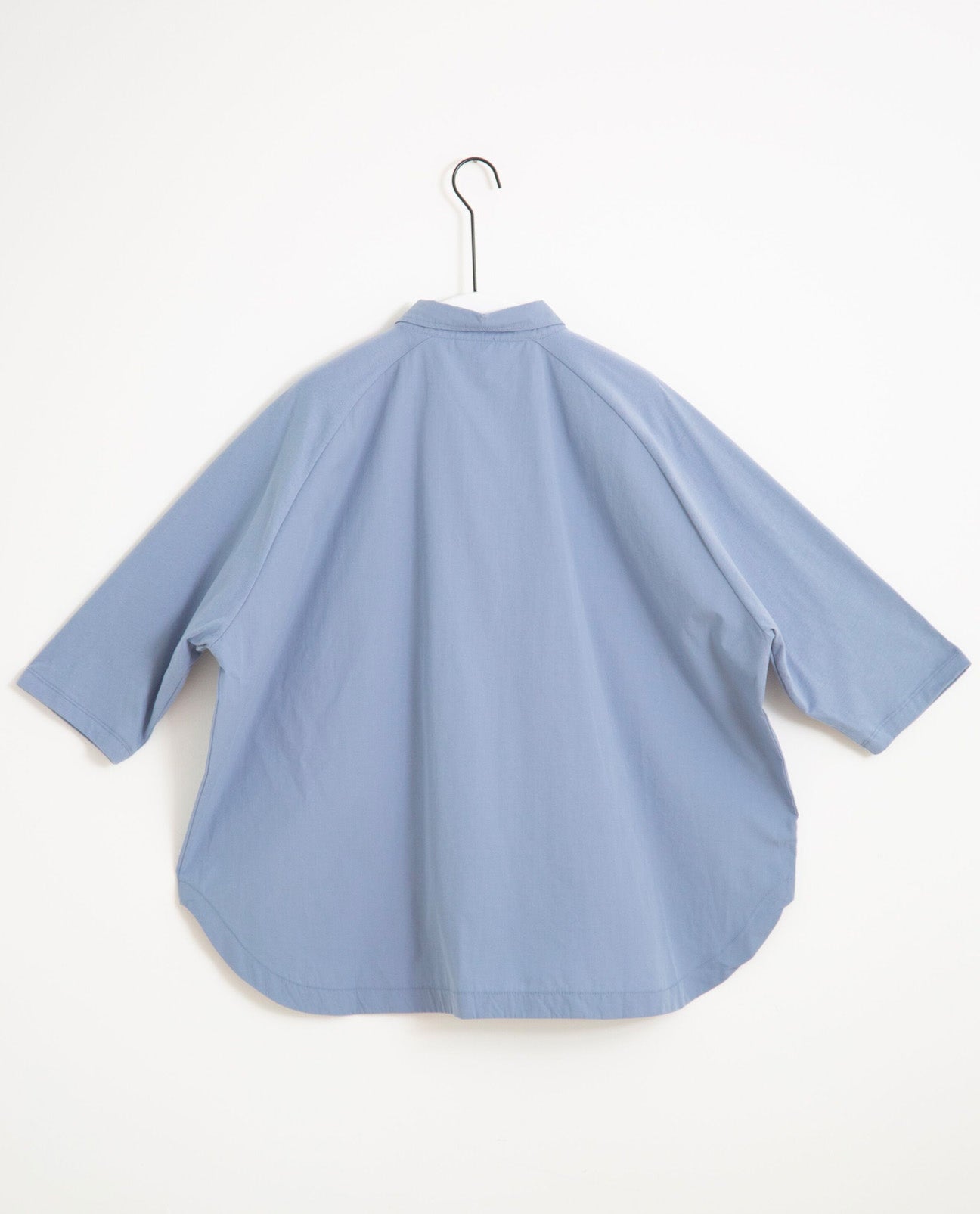 Stephanie Organic Cotton Shirt In Sky