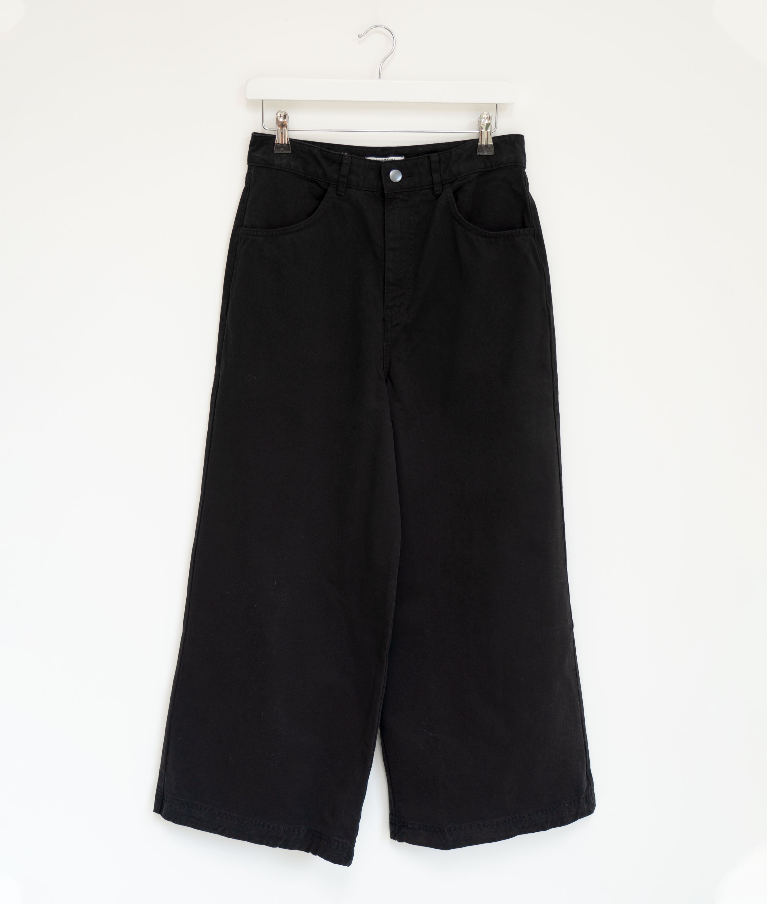 Tracey Organic Cotton Denim Jeans In Black