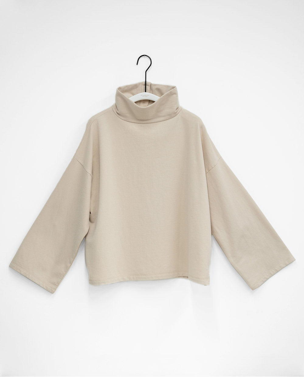 Ula Organic Cotton Top In Beige