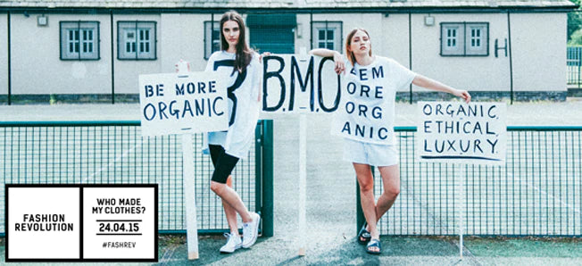 JOIN THE FASHION REVOLUTION