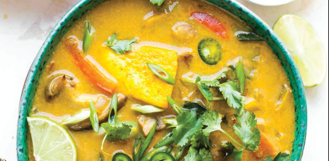 Food For Thought - Thai Vegetable Soup