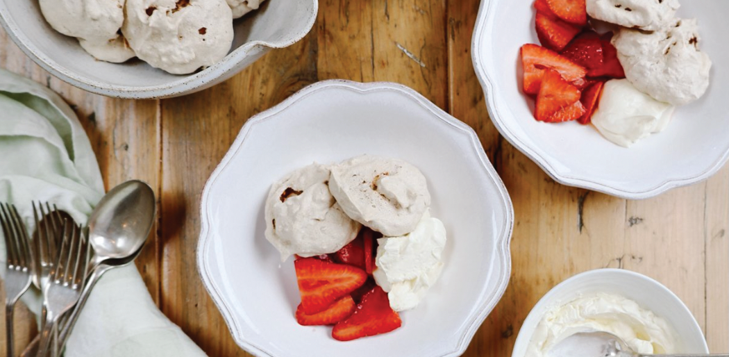 Food For Thought - Almond Meringues