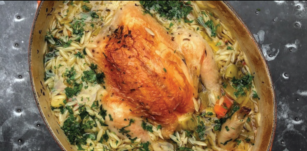 Food For Thought - Chicken With Orzo & Lemon
