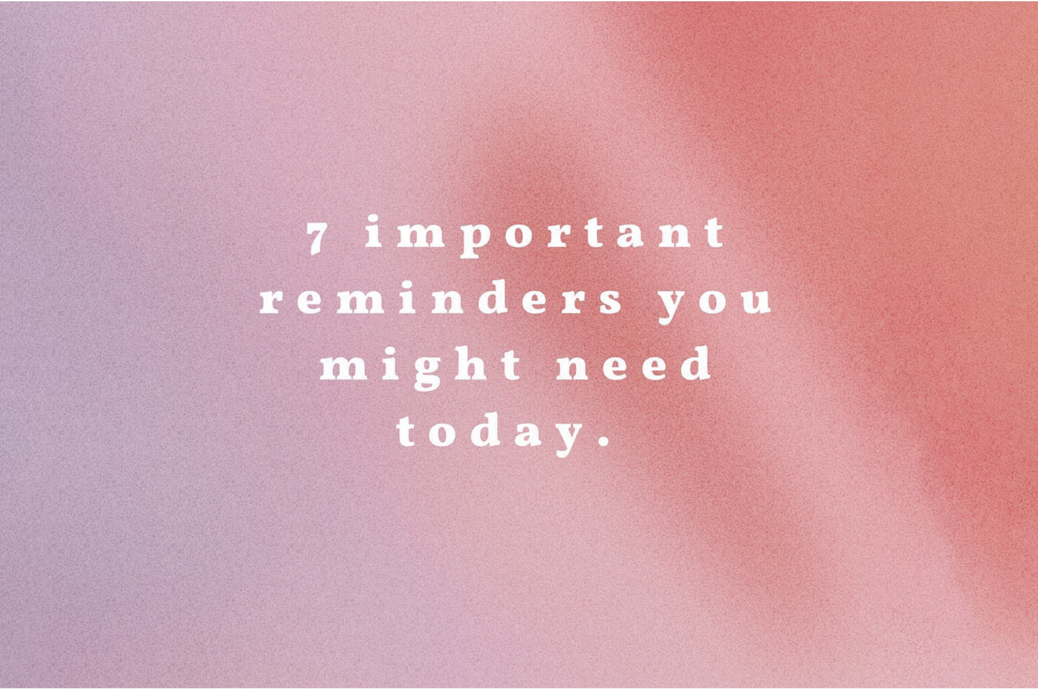 A Mindful Moment: November