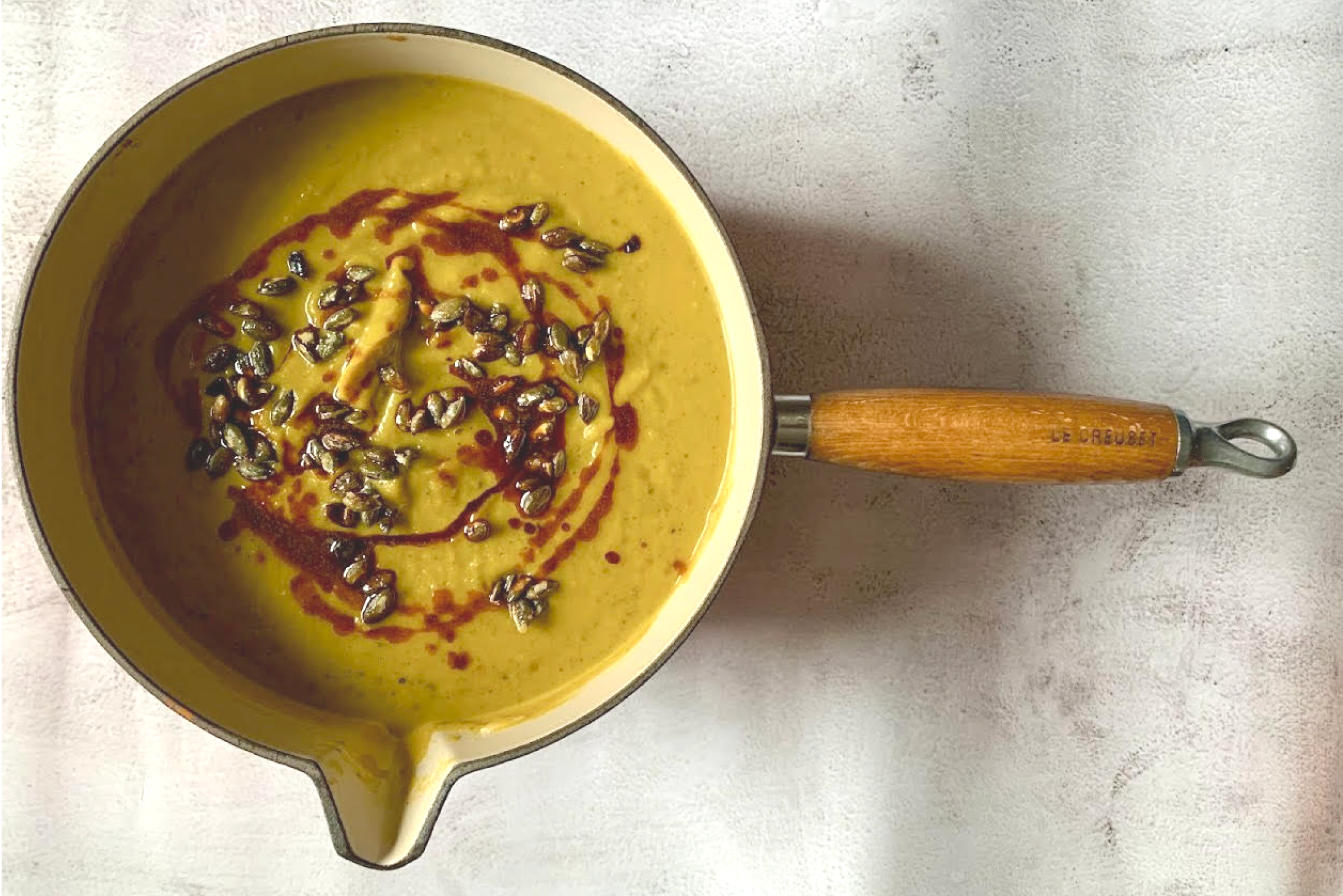 Organic September - Roasted Squash Soup
