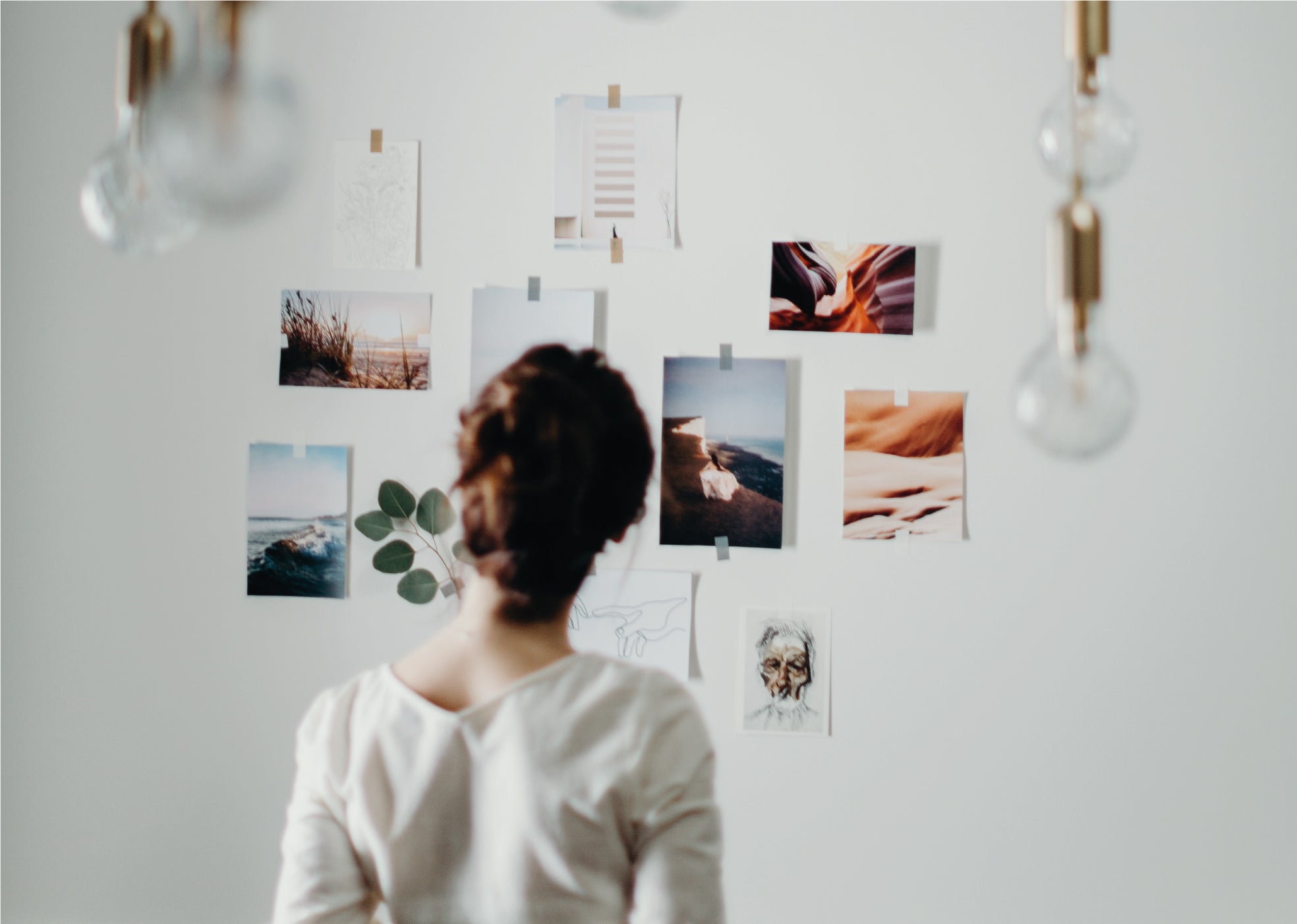MINDFUL MOMENT: Create goals with a vision board