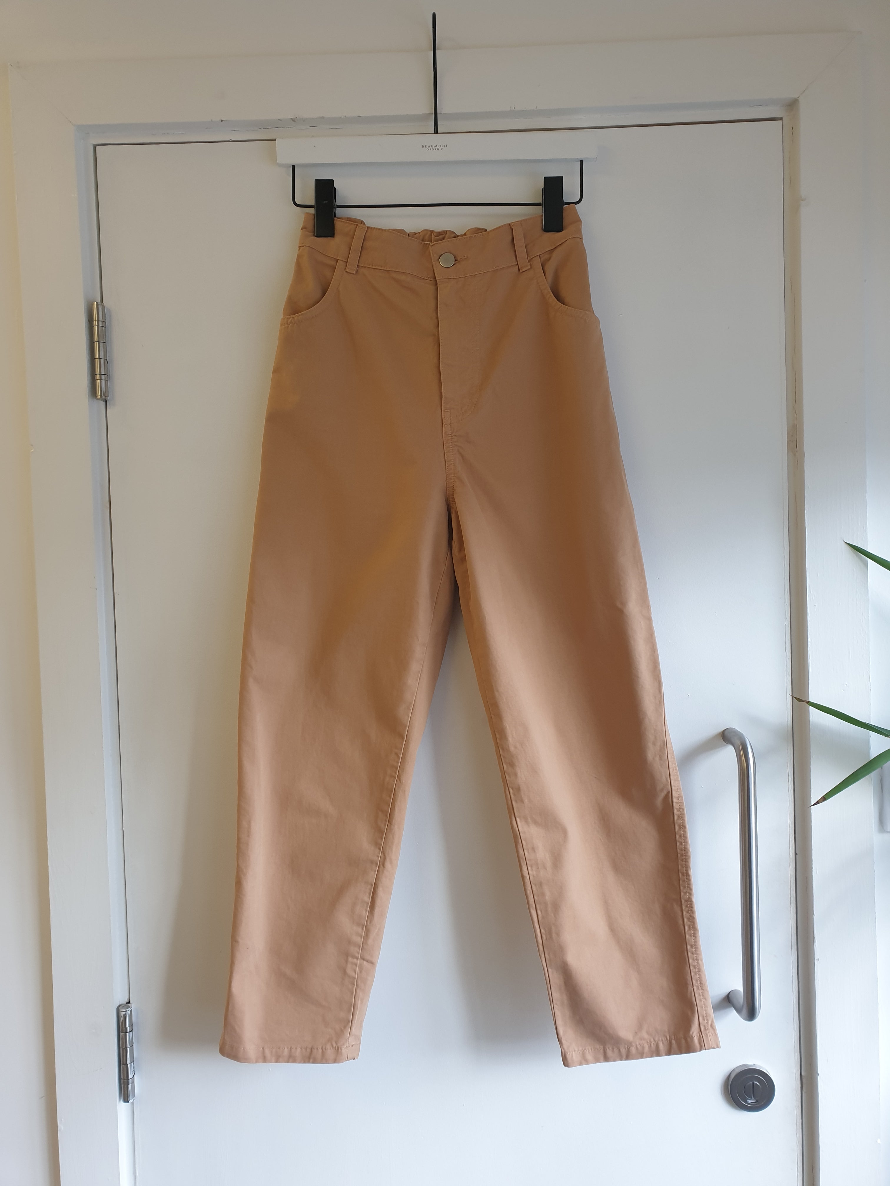 Tessa Trousers in Camel Size S