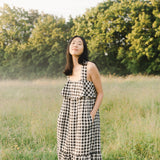Arya-Gee Dress in Gingham Size M Preloved