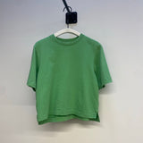 Bay Organic Cotton Jersey Top in Apple XS Preloved