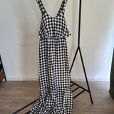 Arya-Gee Dress in Gingham Size M Preloved