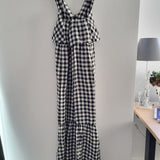 Arya-Gee Dress in Gingham Size M Preloved