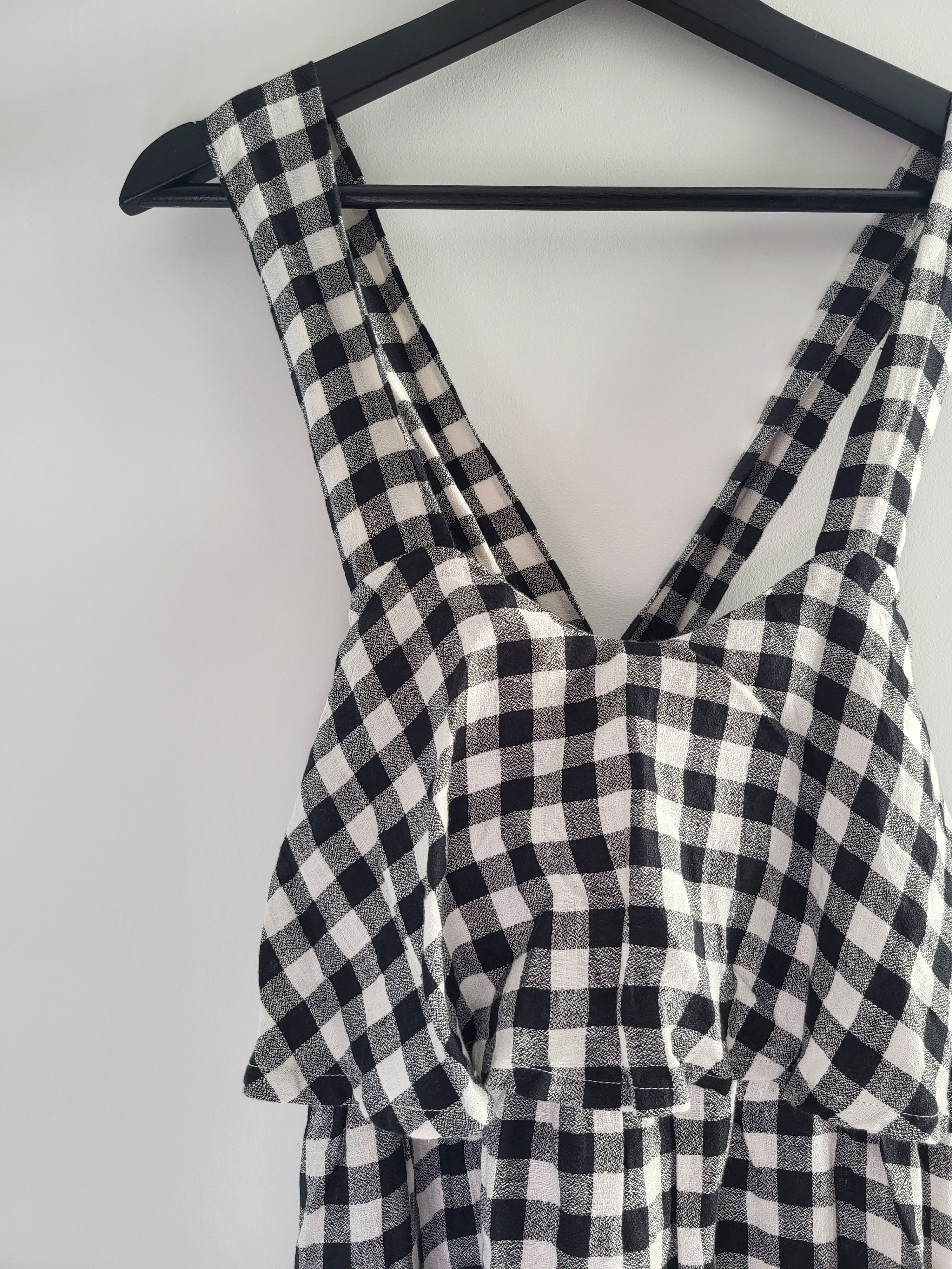 Arya-Gee Dress in Gingham