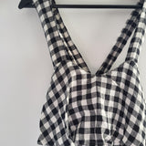 Arya-Gee Dress in Gingham Size M Preloved